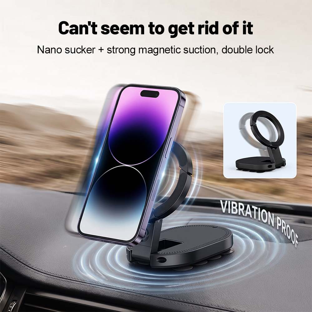 Metal Photo Panel - 360 ° Obrotowy uchwyt magnetyczny na