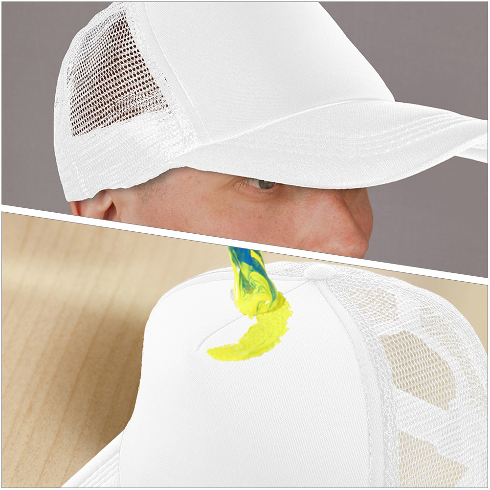 Hat Sublimation Blank - 5 sztuk czapek baseballowych z siatkowym