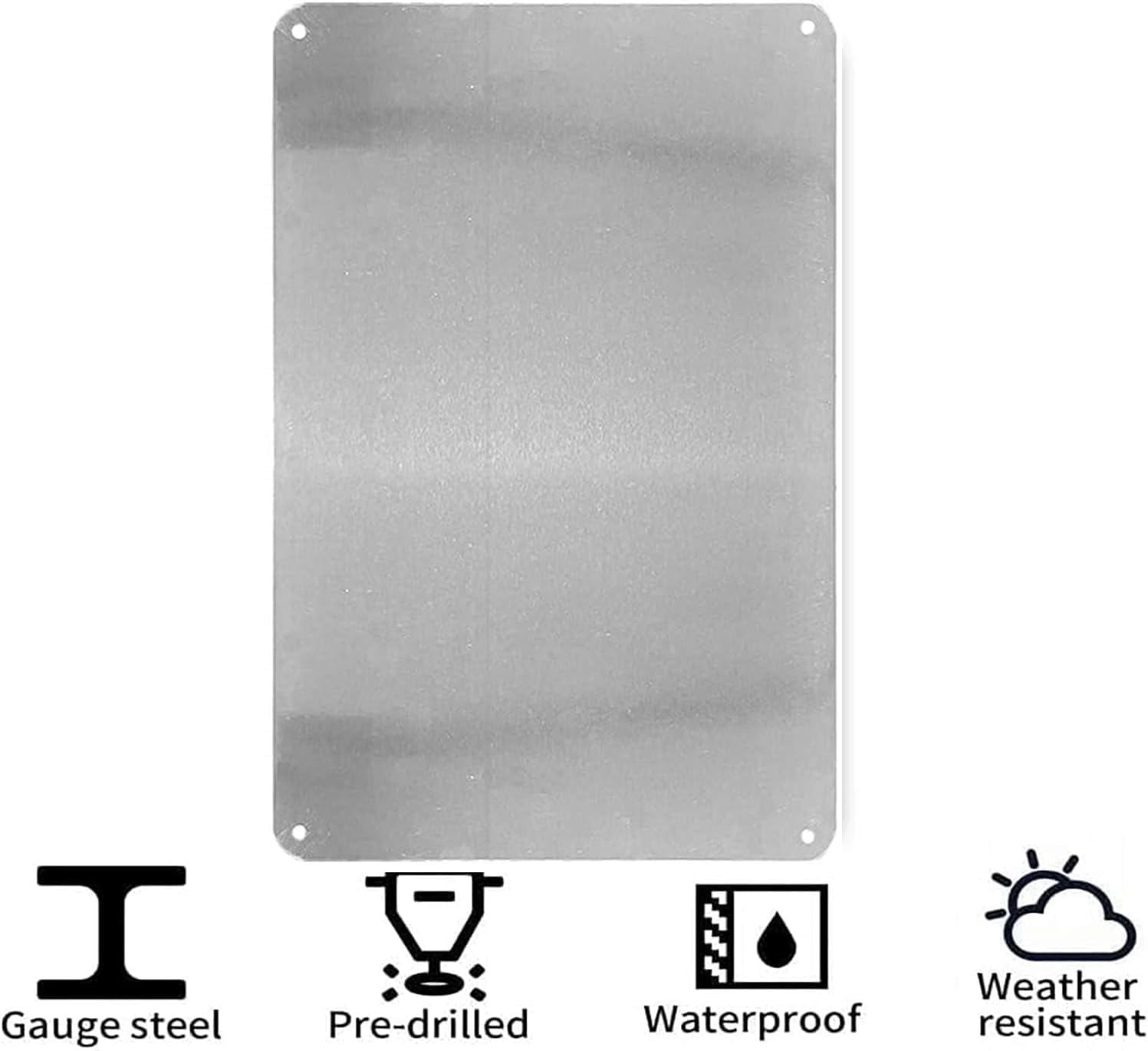 Tabliczka Metalowa Poker Ranki – Yard Sign Blank recenzja i cena
