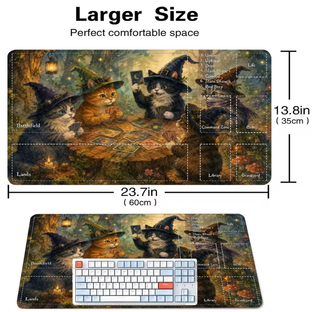 Karty do gry Witch Cats Magic  – Door Mat Blank recenzja i cena