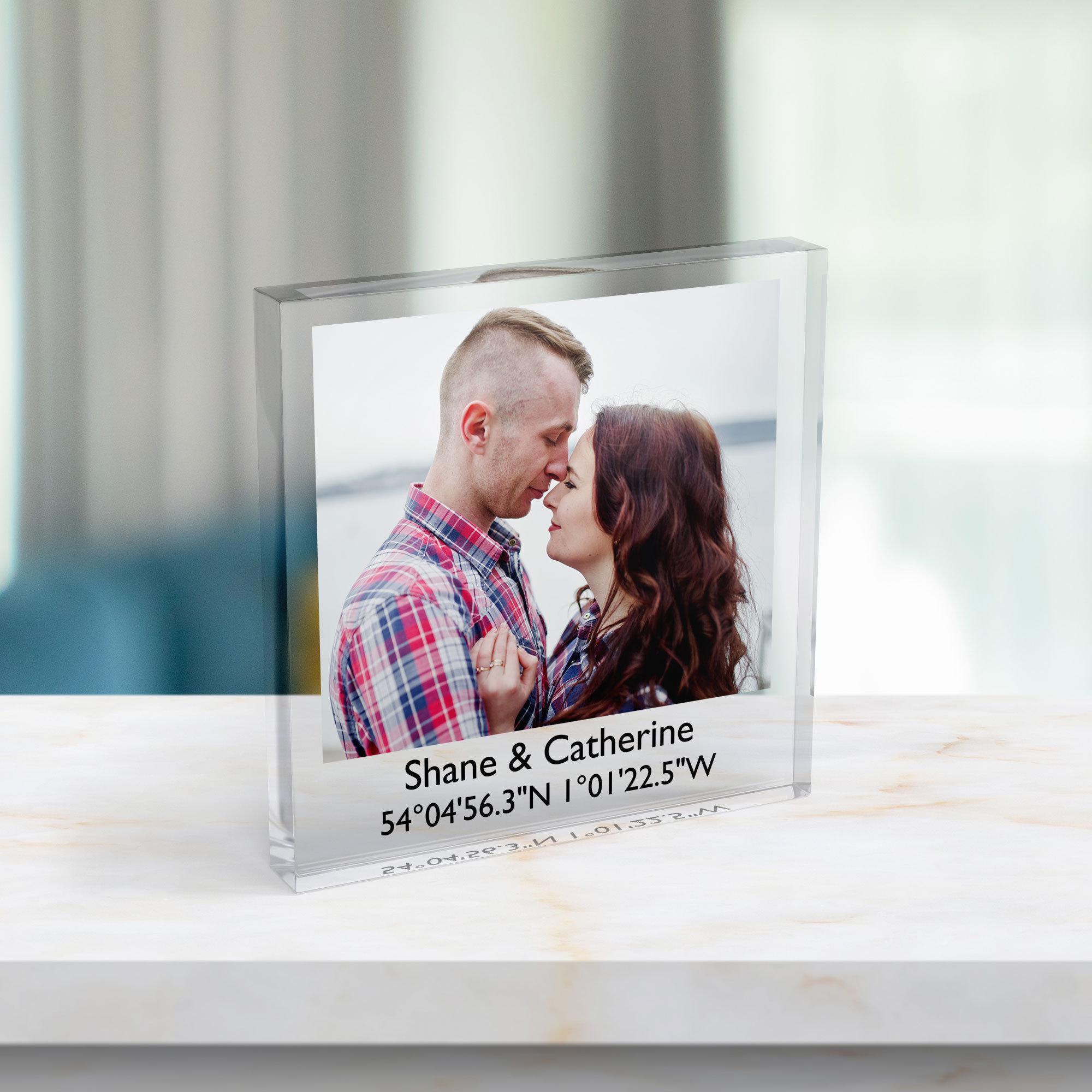 Personalizowany blok fotografi – Photo Acrylic Block recenzja i cena