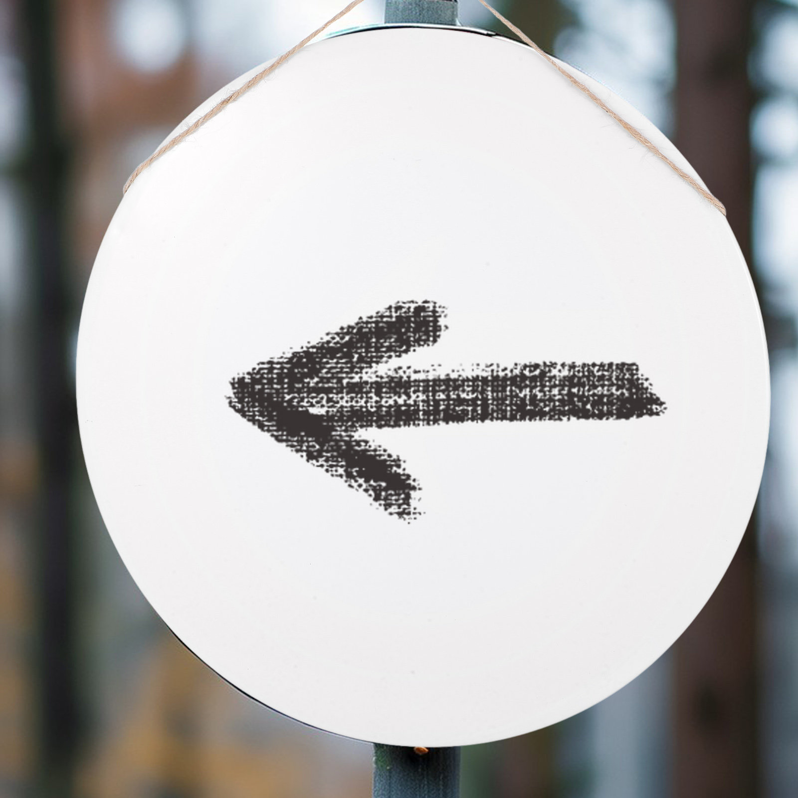 Puste metalowe tabliczki, żela – Yard Sign Blank recenzja i cena