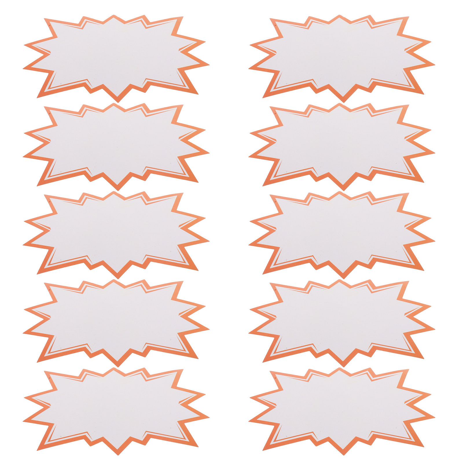 100 szt. papierowych etykiet c – Yard Sign Blank recenzja i cena