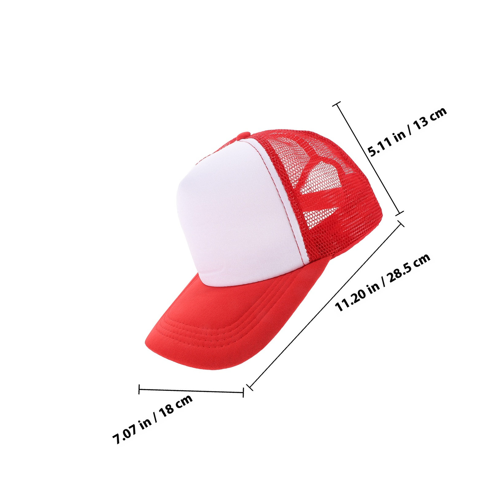 10 sztuk czapek baseballowych  – Hat Sublimation Blank recenzja i cena
