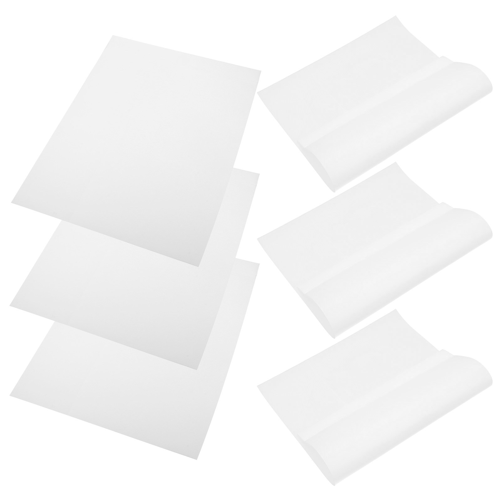 6 sztuk białych flag ogrodowyc – Yard Sign Blank recenzja i cena