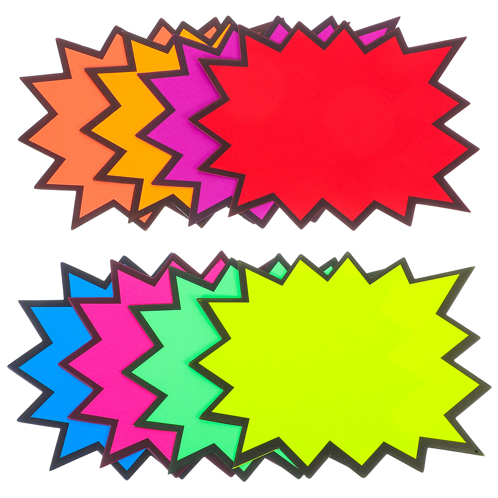 80 sztuk fluorescencyjnych ety – Yard Sign Blank recenzja i cena