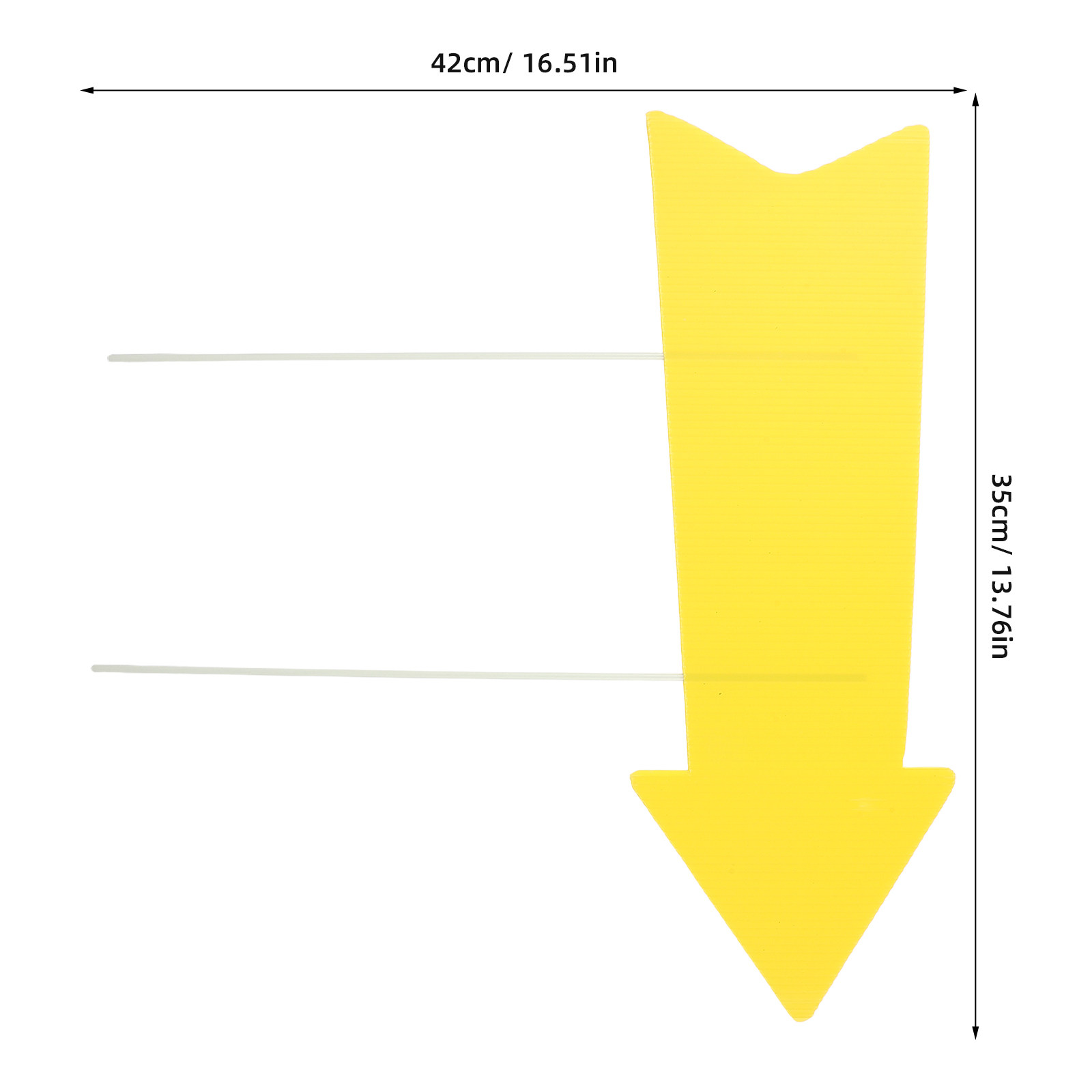 10 sztuk pustych znaczków w ks – Yard Sign Blank recenzja i cena