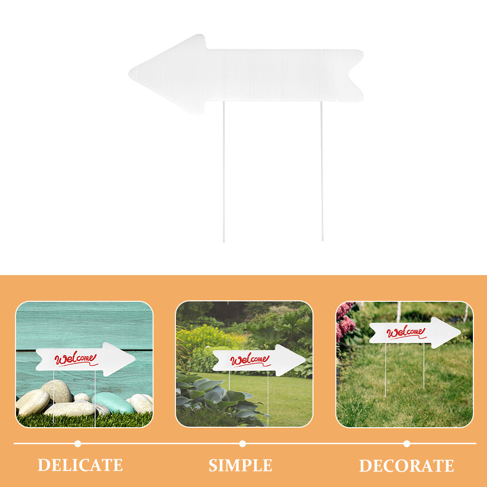 2 szt. pustych tablic ogrodowy – Yard Sign Blank recenzja i cena