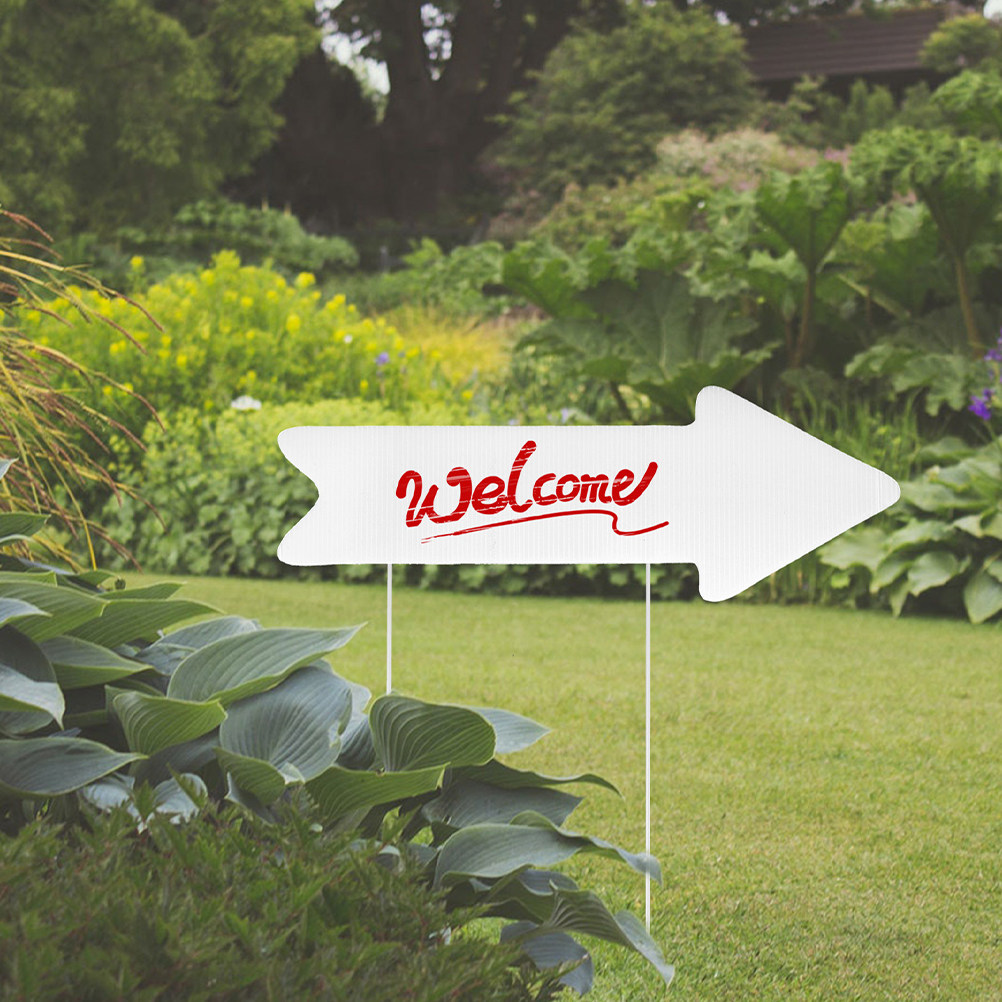 2 szt. pustych tablic ogrodowy – Yard Sign Blank recenzja i cena