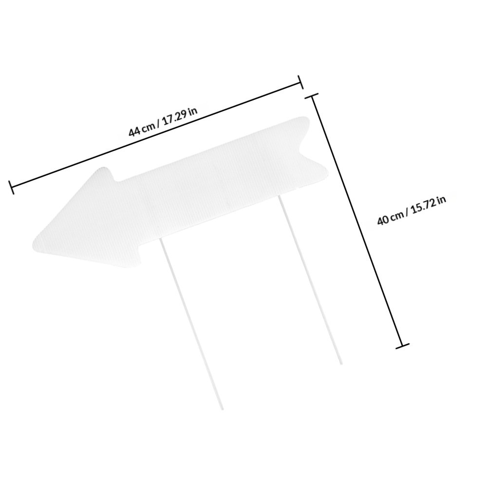 2 szt. pustych tablic ogrodowy – Yard Sign Blank recenzja i cena
