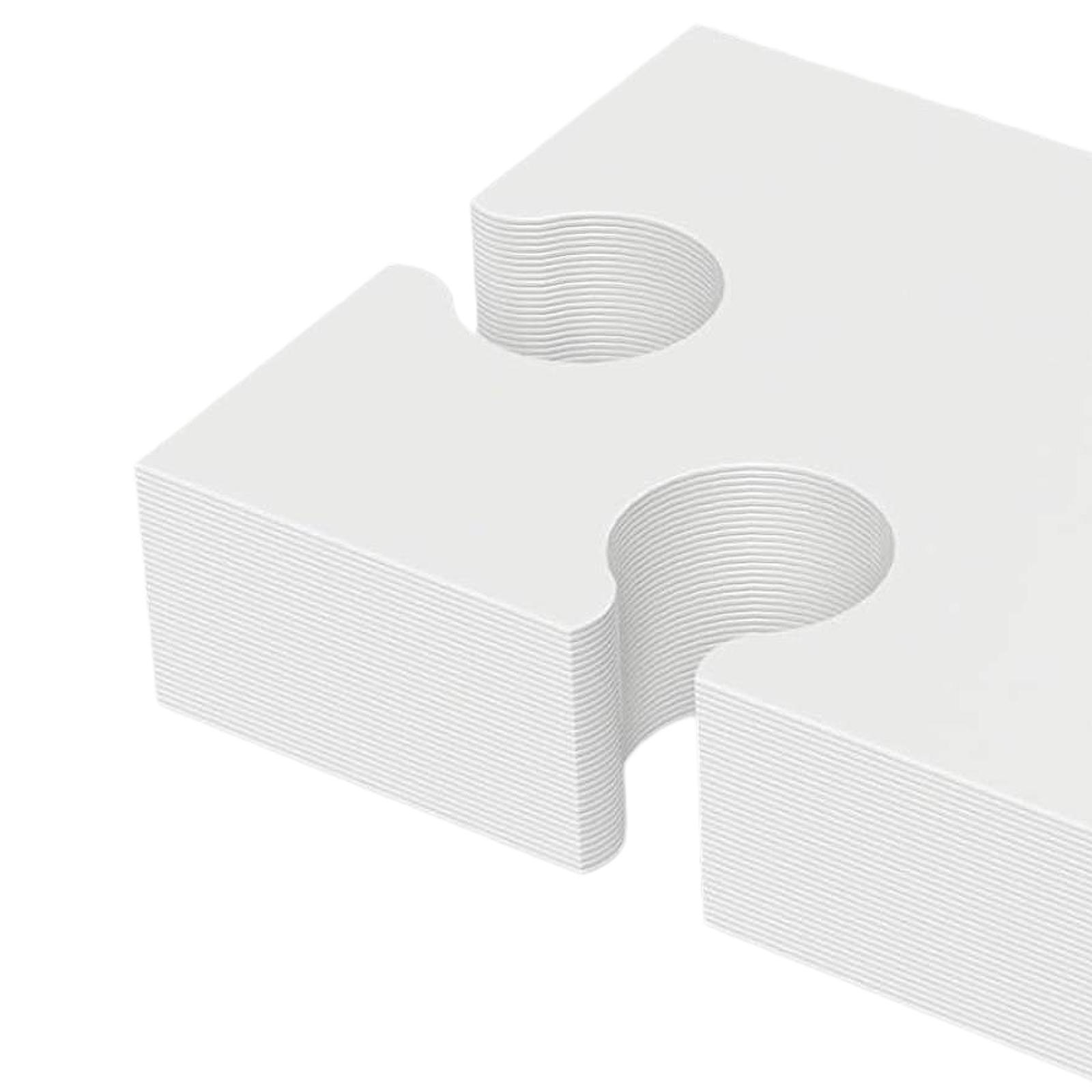 Karty do samodzielnego wykonan – Puzzle Blank White recenzja i cena