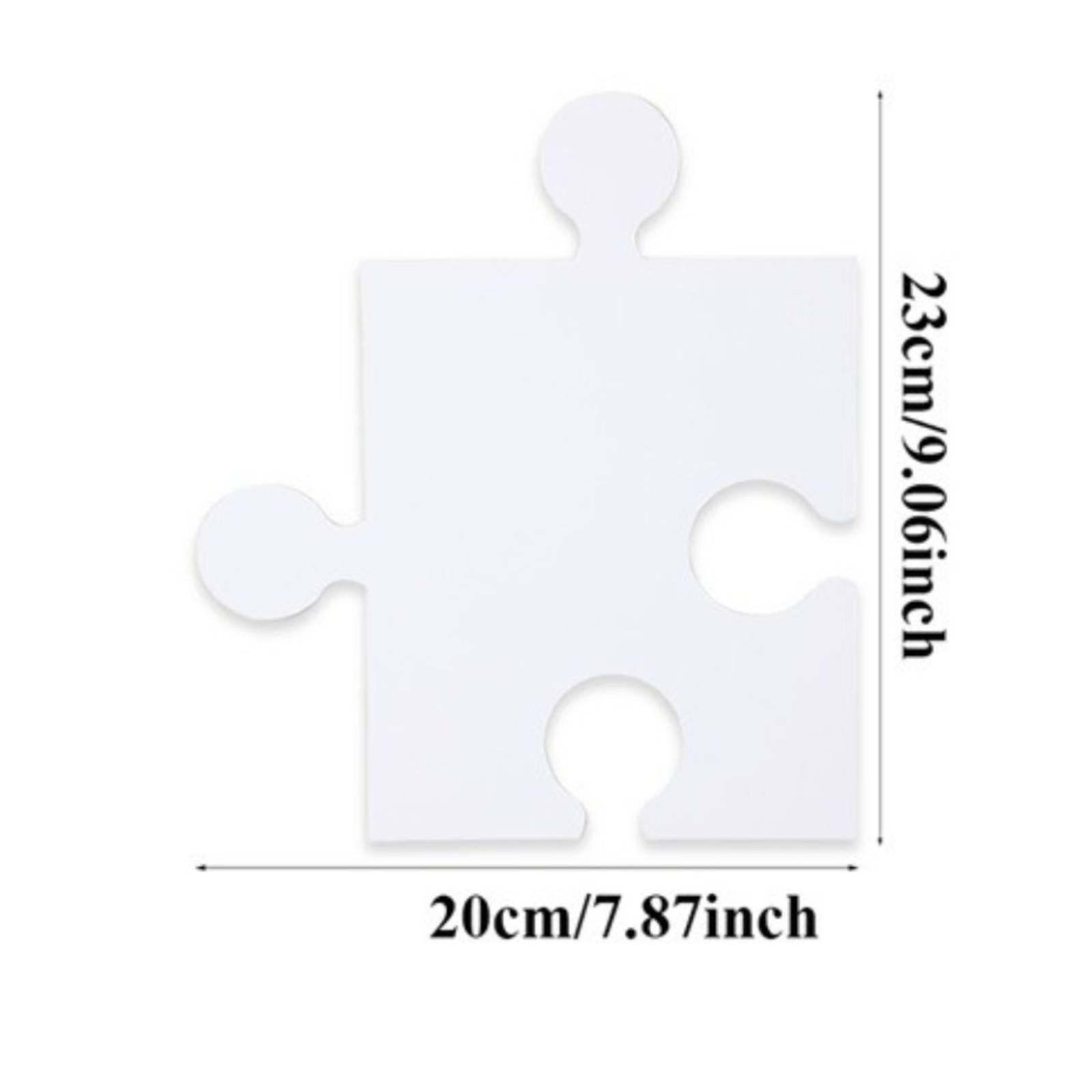 Karty do samodzielnego wykonan – Puzzle Blank White recenzja i cena