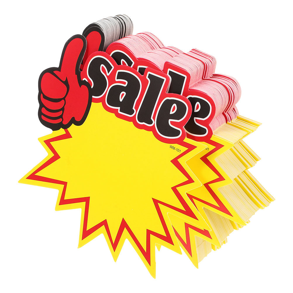200 sztuk wytrzymałych białych – Yard Sign Blank recenzja i cena
